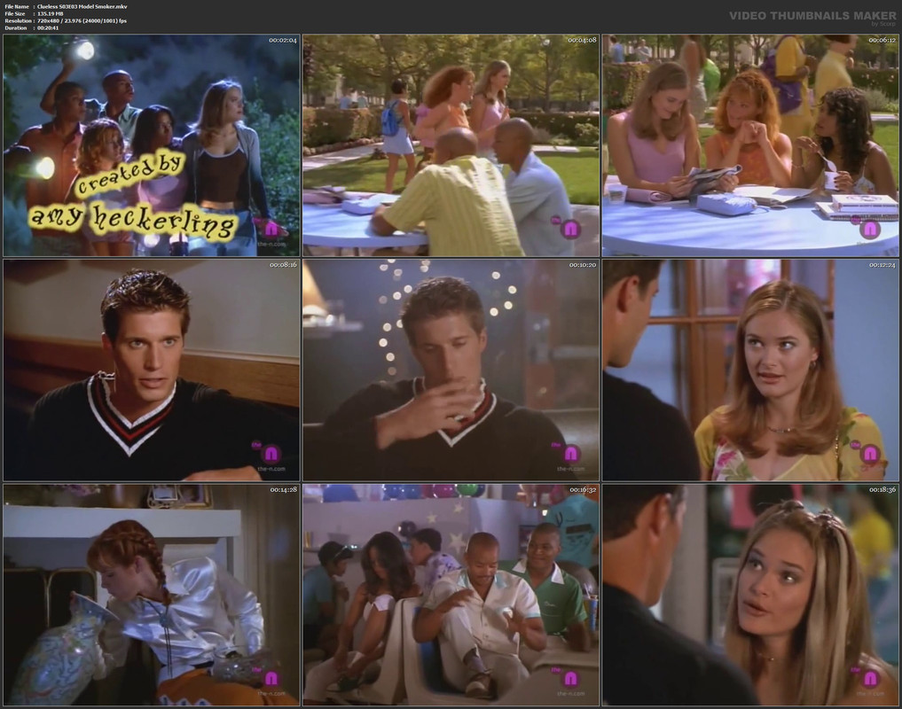 Clueless S03E03 Model Smoker.mkv