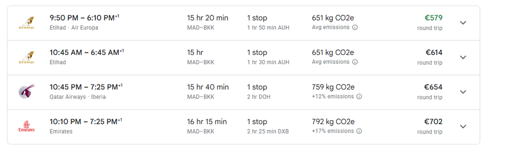 Compañías Aéreas y Vuelos a Tailandia - Foro Tailandia