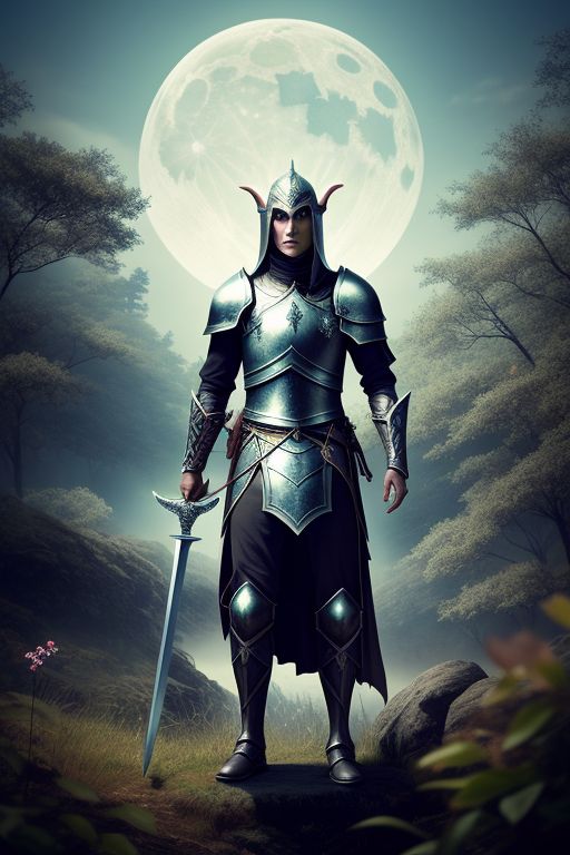 A-solitary-elven-knight-stands-11