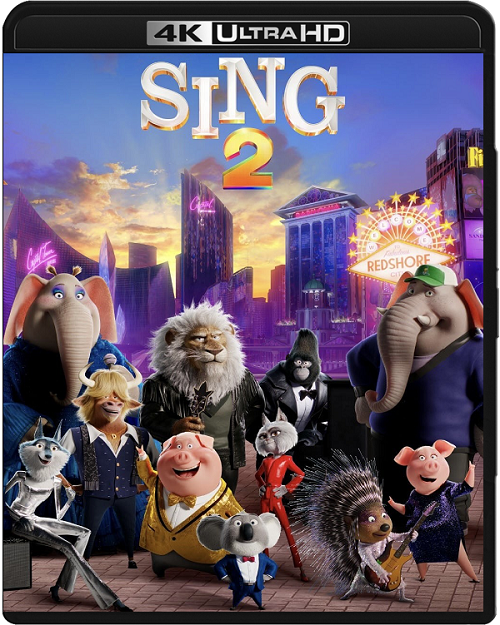 Sing 2 (2021) MULTi.REMUX.2160p.UHD.Blu-ray.HDR.HEVC.ATMOS7.1-DENDA / DUBBING i NAPISY PL