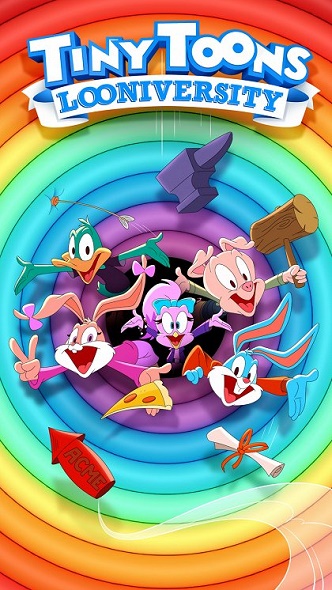Univerzita pro animáky / Tiny Toons... (2024) /S02/CZ