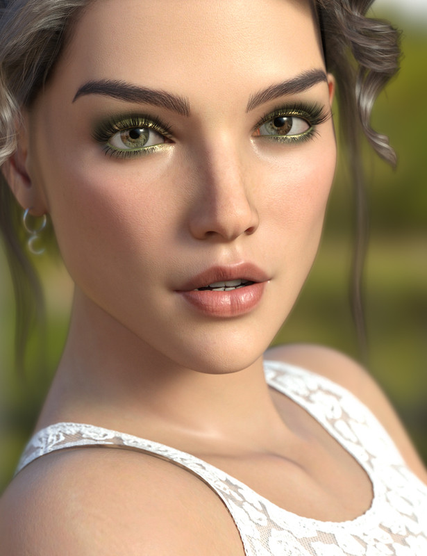 P3D Paris HD for Genesis 8.1 Female