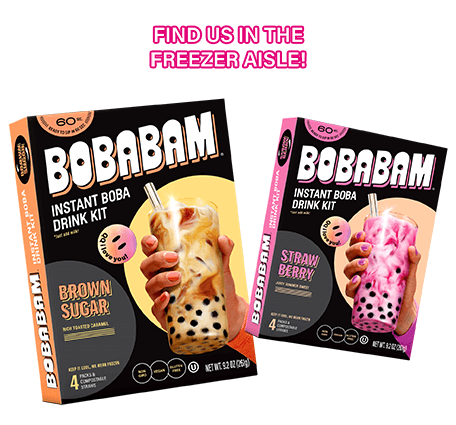 Get a Free BobaBam Boba Kit with Cash Back Rebate Offer Get a Free BobaBam Boba Kit with Cash Back Rebate Offer