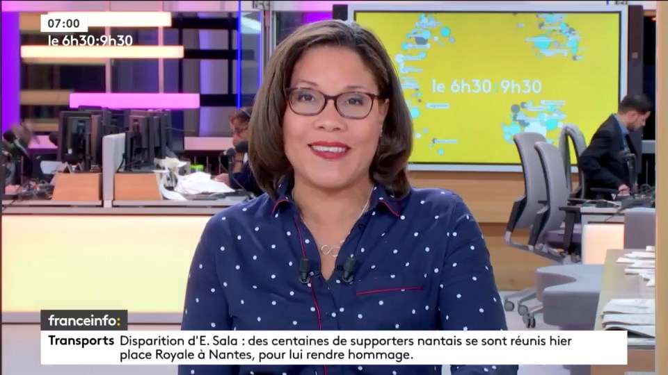 23 January - 05.30.00 - Le 6h30. Entre JT, chroniques, invités e