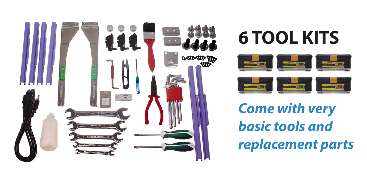 Butterfly B-1506-B-T Tool Kit