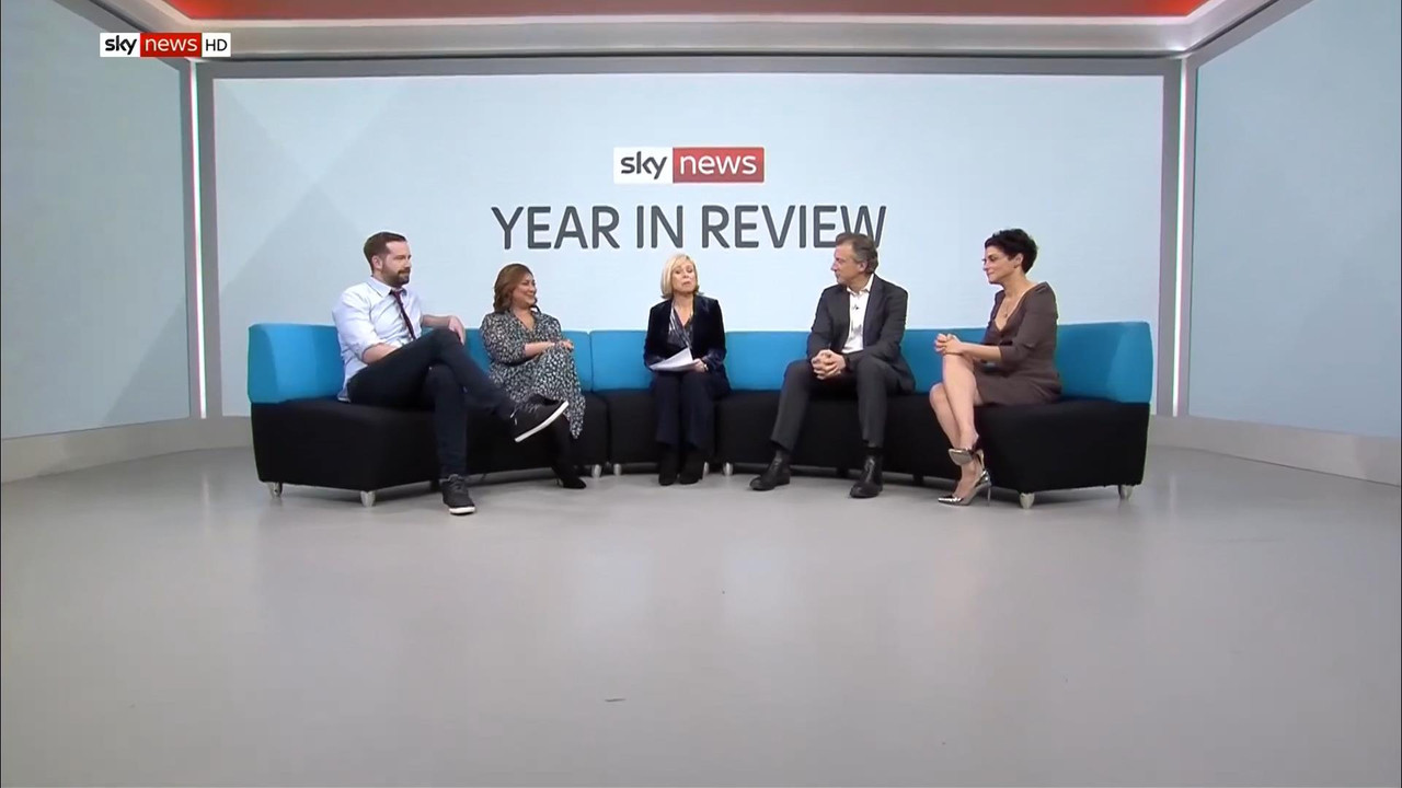 26 December - 14.00.00 - Year In Review. Anna Botting is joined 