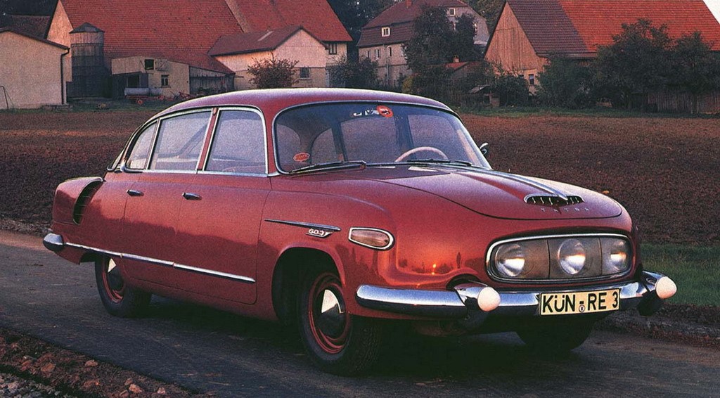 Tatra-603-1 (1956-62)