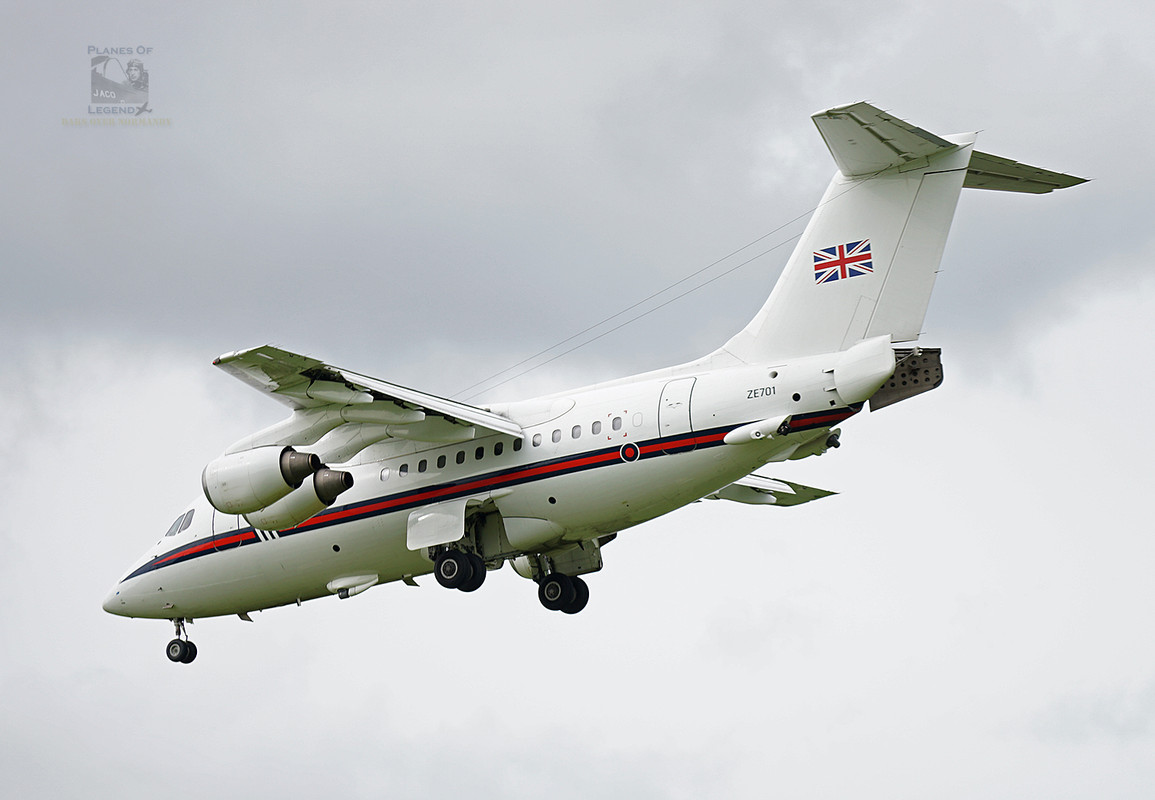 Dakota Over Normandy - Juin 2019 - 75ème anniversaire du débarquement BAe-146-2