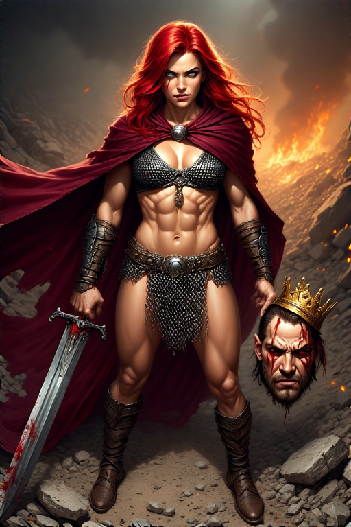 A-muscular-Caucasian-woman-in-15