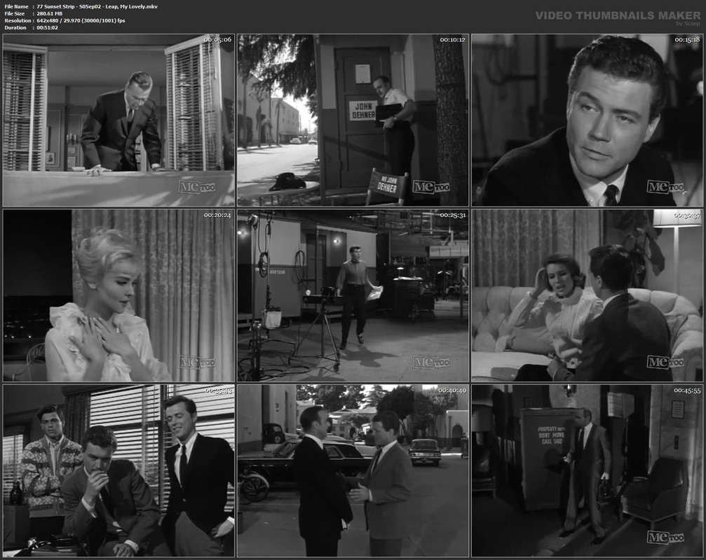 77 Sunset Strip - S05ep02 - Leap, My Lovely.mkv
