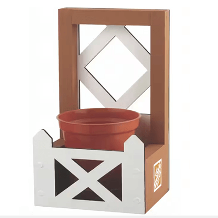 Join the Free Lattice Planter Workshop at Home Depot on April 6, 2024