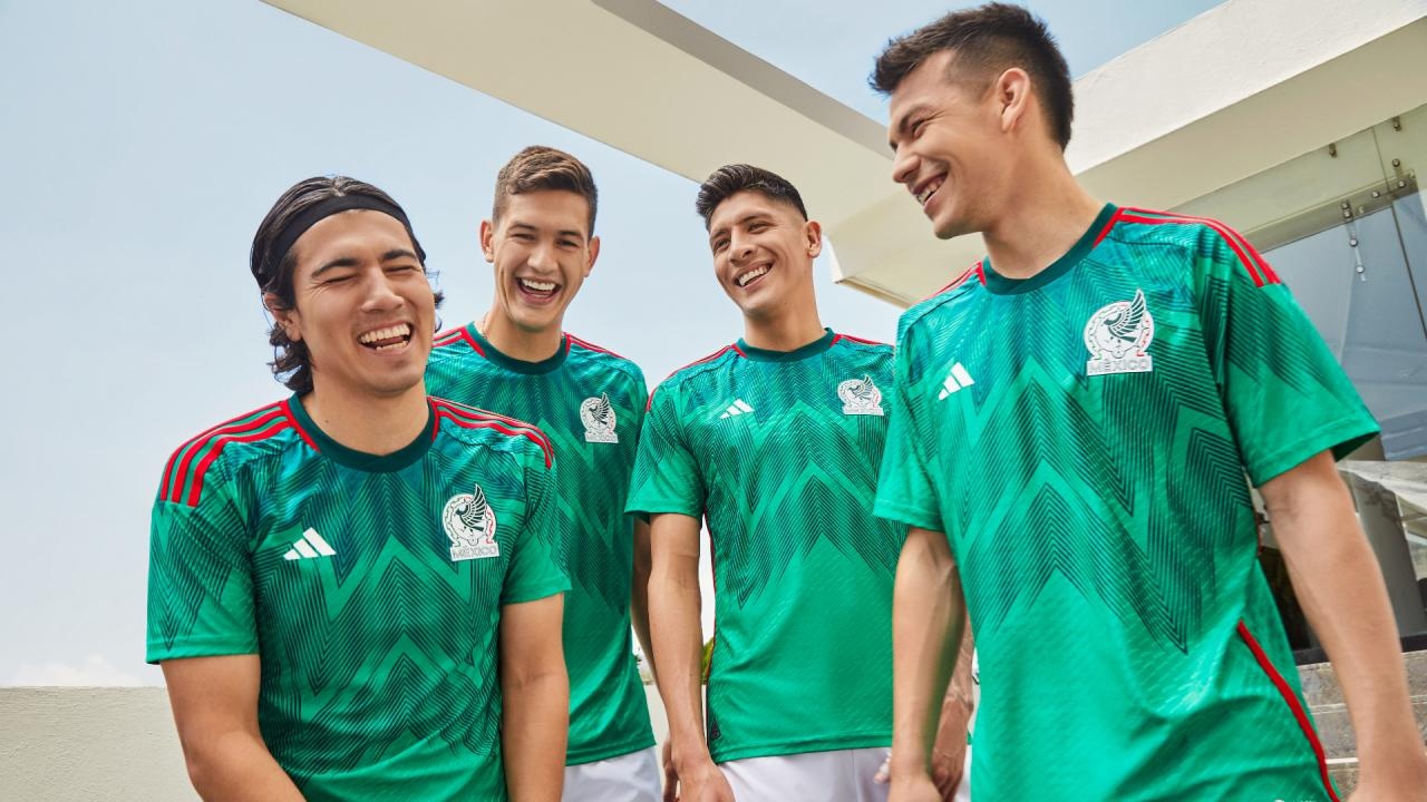Selección Mexicana anuncia su segunda jersey para el Mundial Qatar 2022