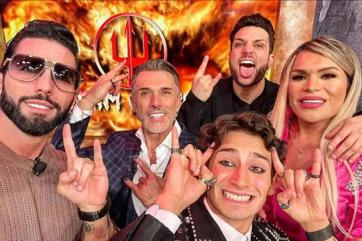 VIDEO: Team Infierno se desnuda de nuevo para celebrar nuevo programa