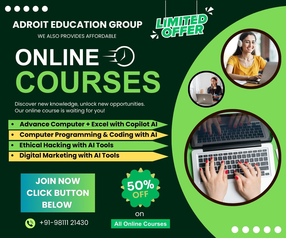 Adroit Online Classes
