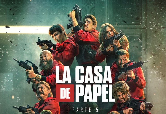 FINAL DE LA CASA DE PAPEL Y ORIGEN DE ÁLEX PINA EN LA ESCUELA TAI