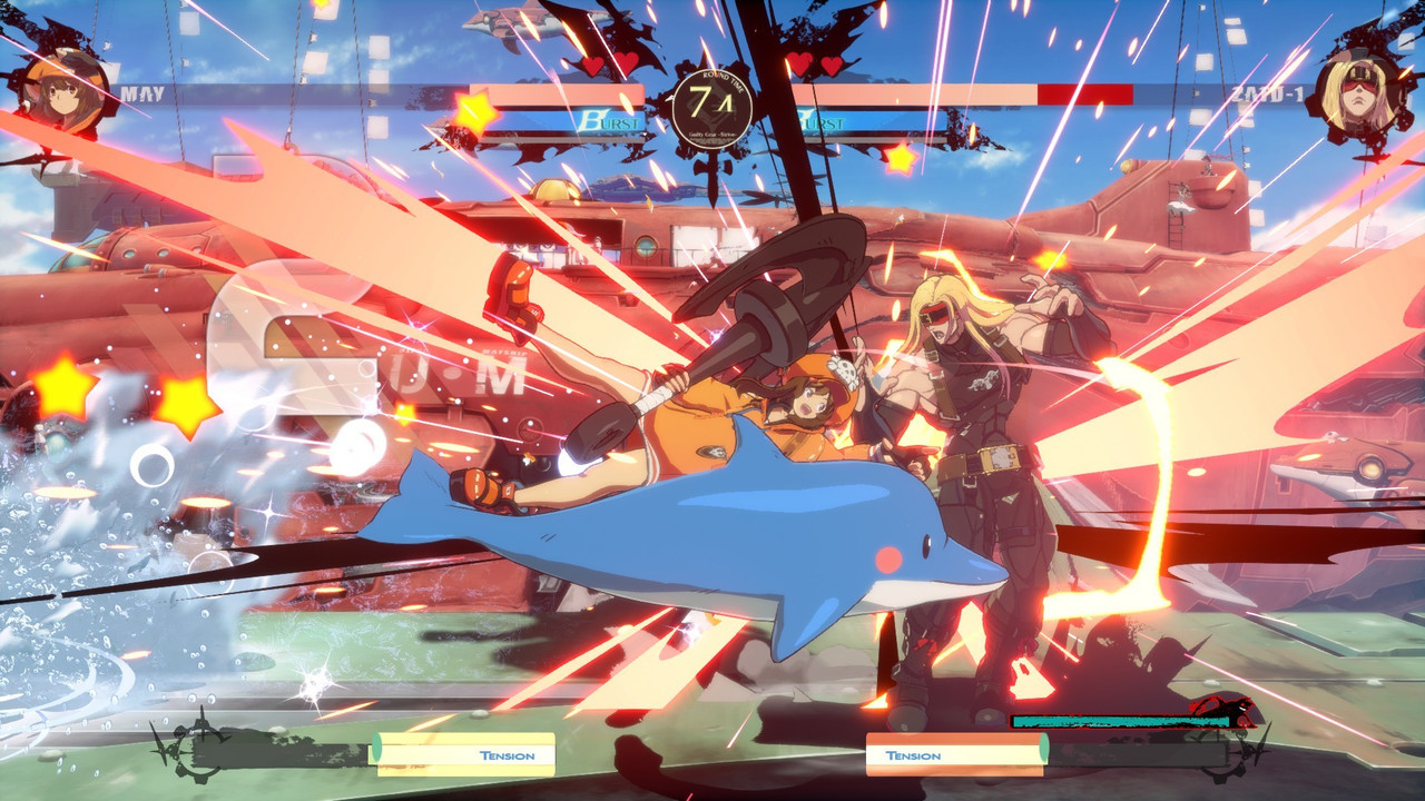 GUILTY GEAR STRIVE b8431832 MULTi9 Goldberg GNU Linux Wine johncena141