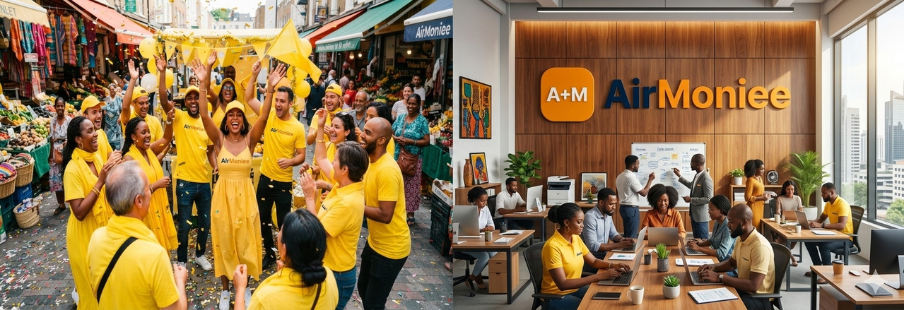 AirMoniee merchant payment solution