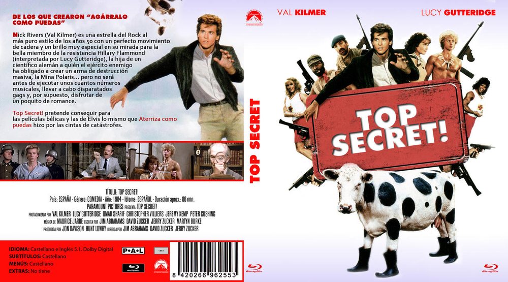 Přísně tajné! / Top Secret! (1984)