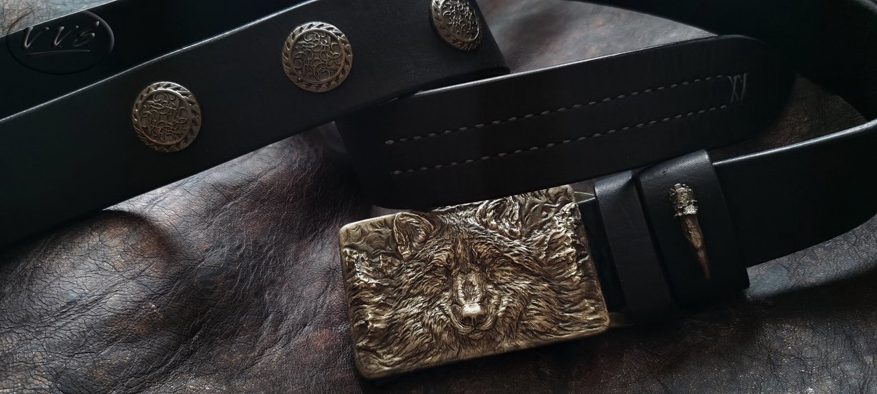 пряжка волк ремень линзы2