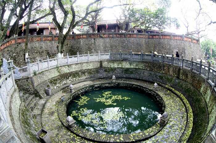 giếng cá thần bắc ninh, danh lam thắng cảnh Bắc Ninh