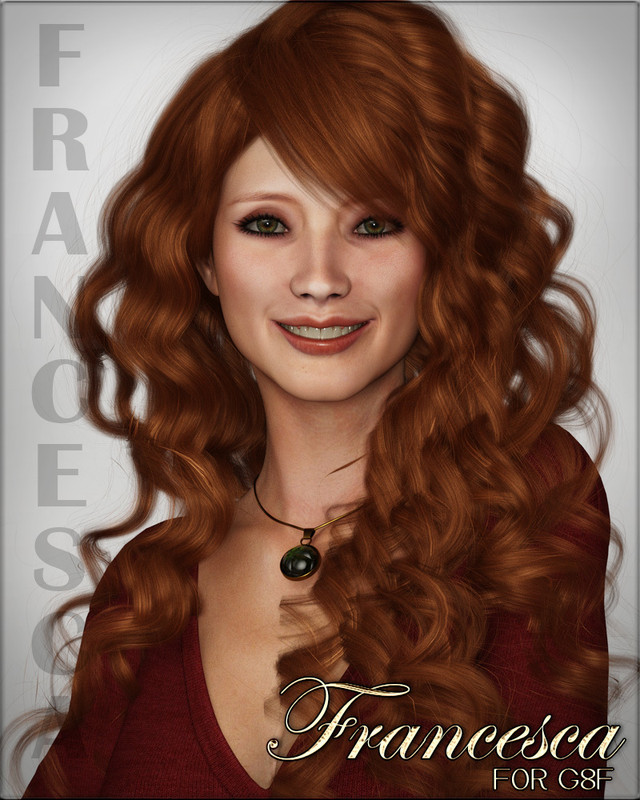 VYK Francesca for G8F VYK Francesca for G8F