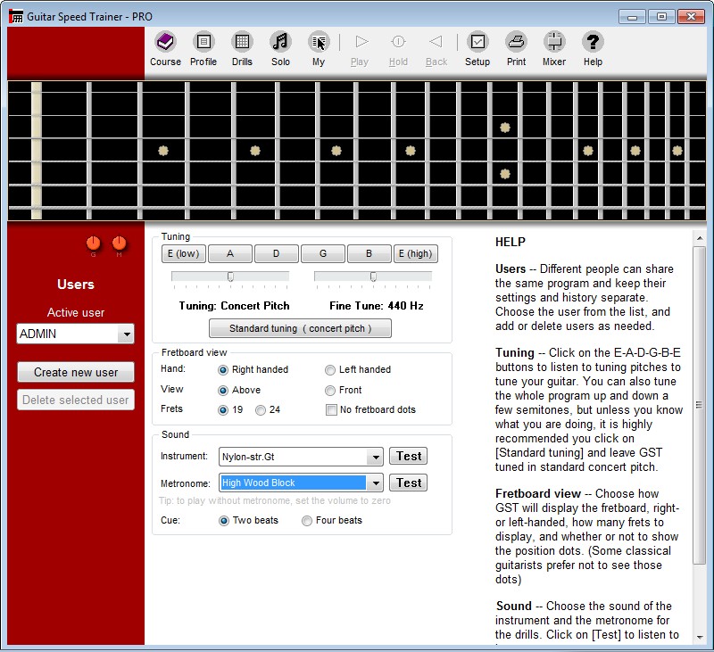 Guitar Speed Trainer 2.3.8.4