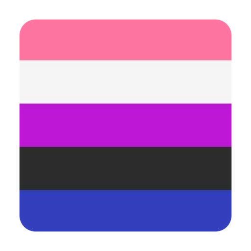 Genderfluid — A gender identity that changes time.