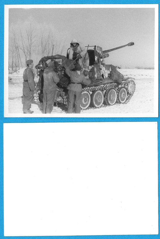 Original Foto. Panzerjäger Marder III.