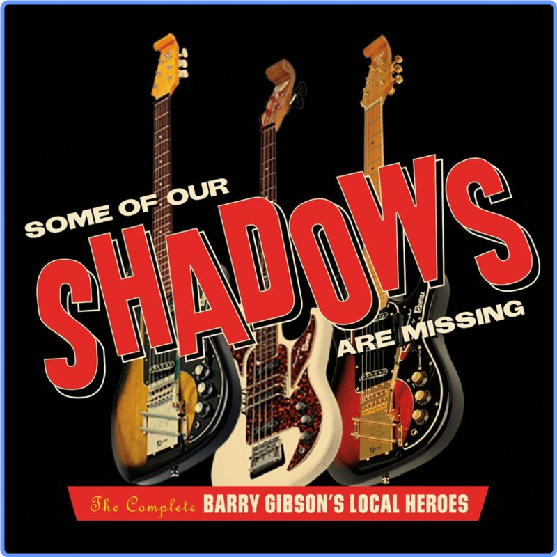 Barry Gibson's Local Heroes - Some Of Our Shadows Are Missing The Complete Barry Gibson's Local Heroes (Album, Lemon, 2021) FLAC Scarica Gratis