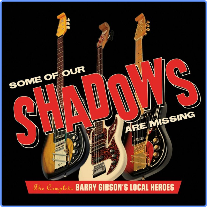 Barry Gibson's Local Heroes - Some Of Our Shadows Are Missing  The Complete Barry Gibson's Local Heroes (Album, Lemon, 2021) FLAC LossLess