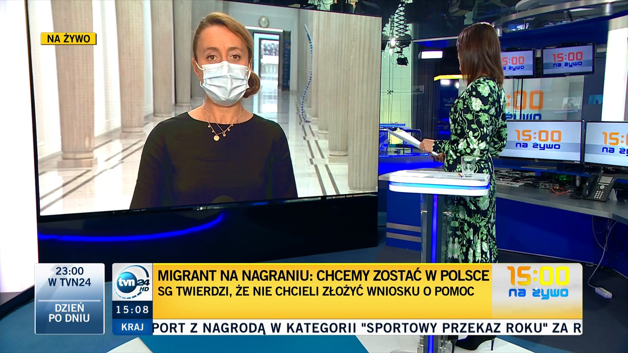 6 10 2021 agata wolna tvn24 4