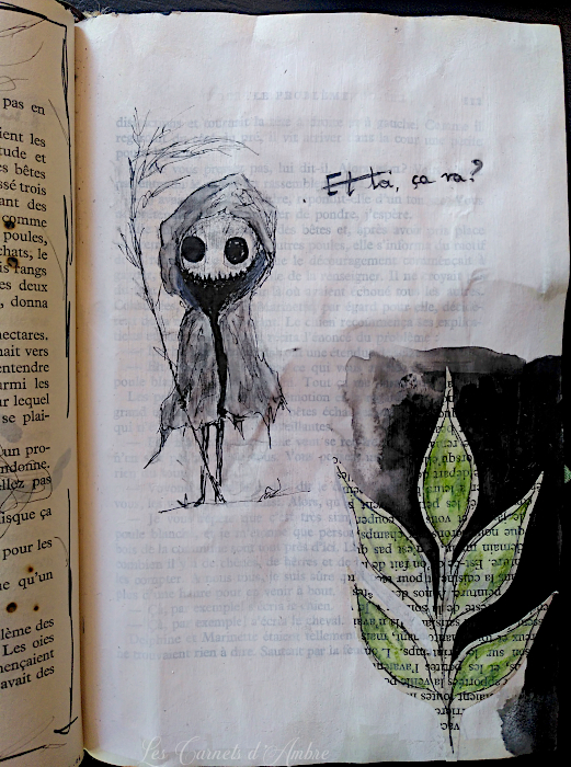 journal créatif - Mort, et toi, ça va ?