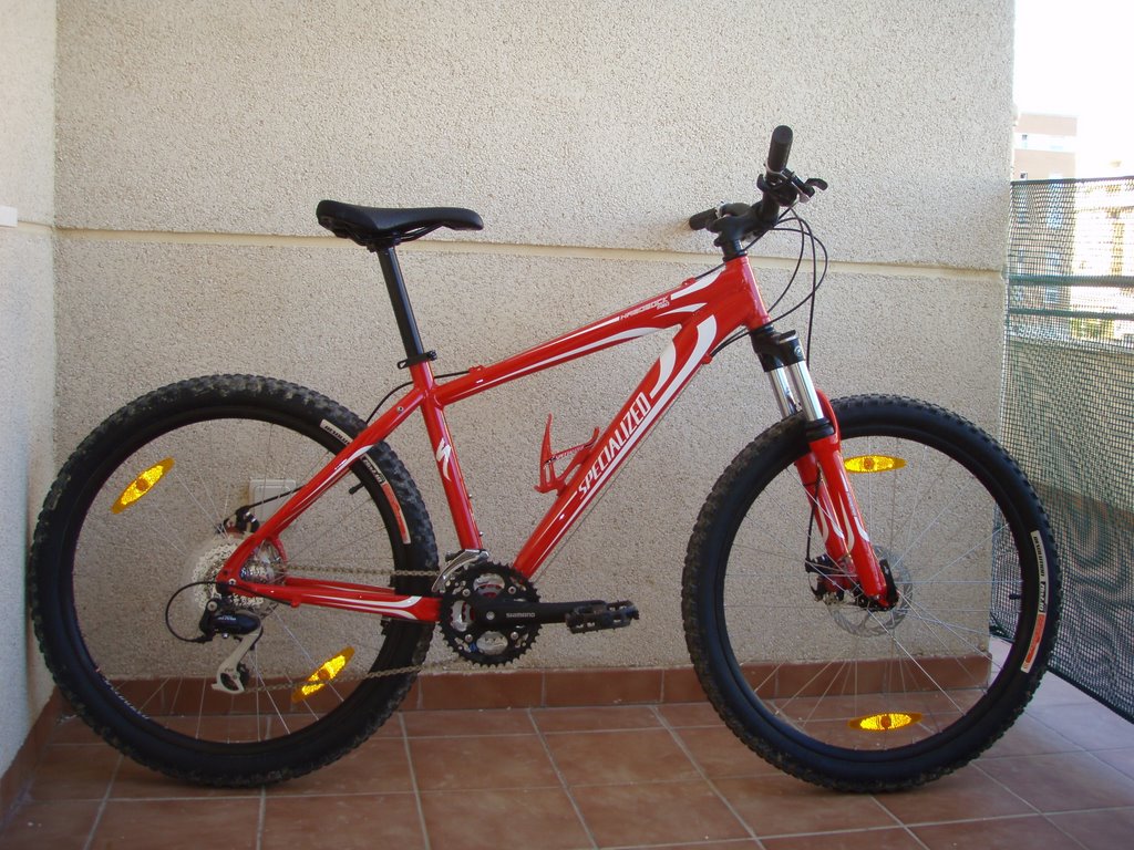 Bike Specialized Hardrock 2008  06-05-2009  º5062093