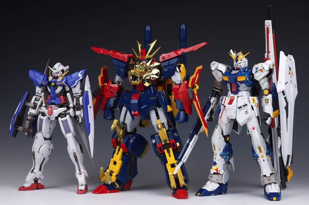 Soul of Chogokin GX-113 Strongest Mobile Gundam Tryon 3 | Robot-Japan