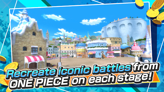 One Piece Bounty Rush APK: Thrilling Multiplayer Action 4