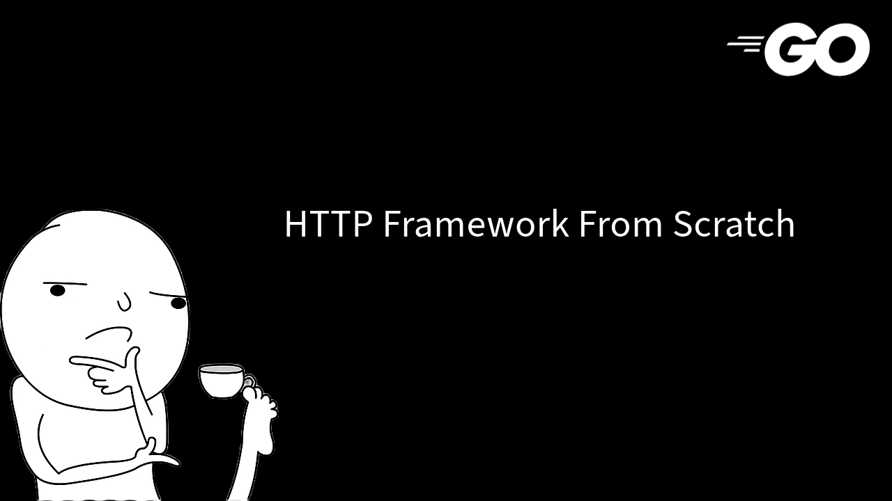 HTTP Framework from scratch tanpa library