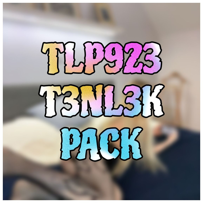 💕👙T3NL3K PACK - [TLP•923]👙💕 || 🎬 MEGA LINK 🎬