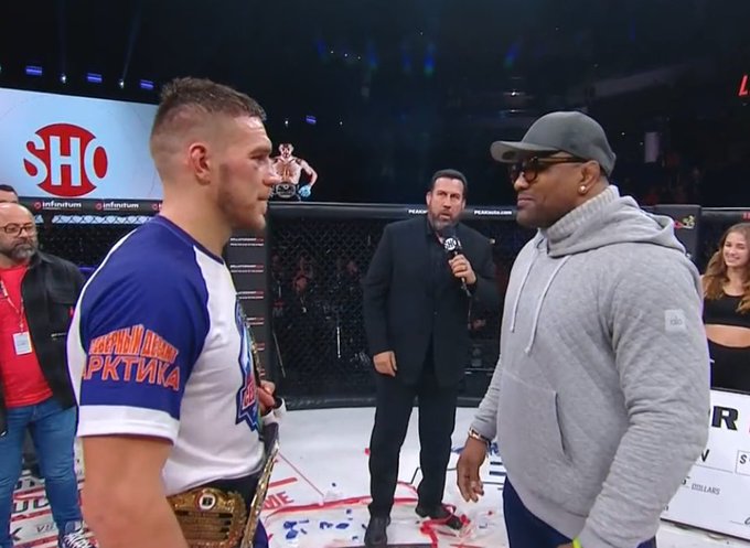 Вадим Немков срещу Йоел Ромеро на Bellator 290