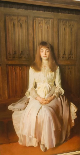 Domingo lluvioso Astur-londinense. Exposicion de Sargent - A Londres el fin de semana (11)