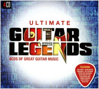 Ultimate... Guitar Legends: 4CDs Of Great Guitar Music (2015) FLAC