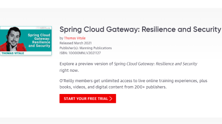 Spring Cloud Gateway: Resilience and Security | Manning Publications