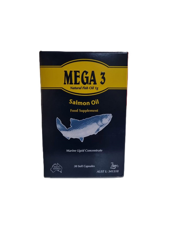 Mega-3 Caps 30S 