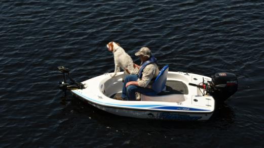  Pond Boat