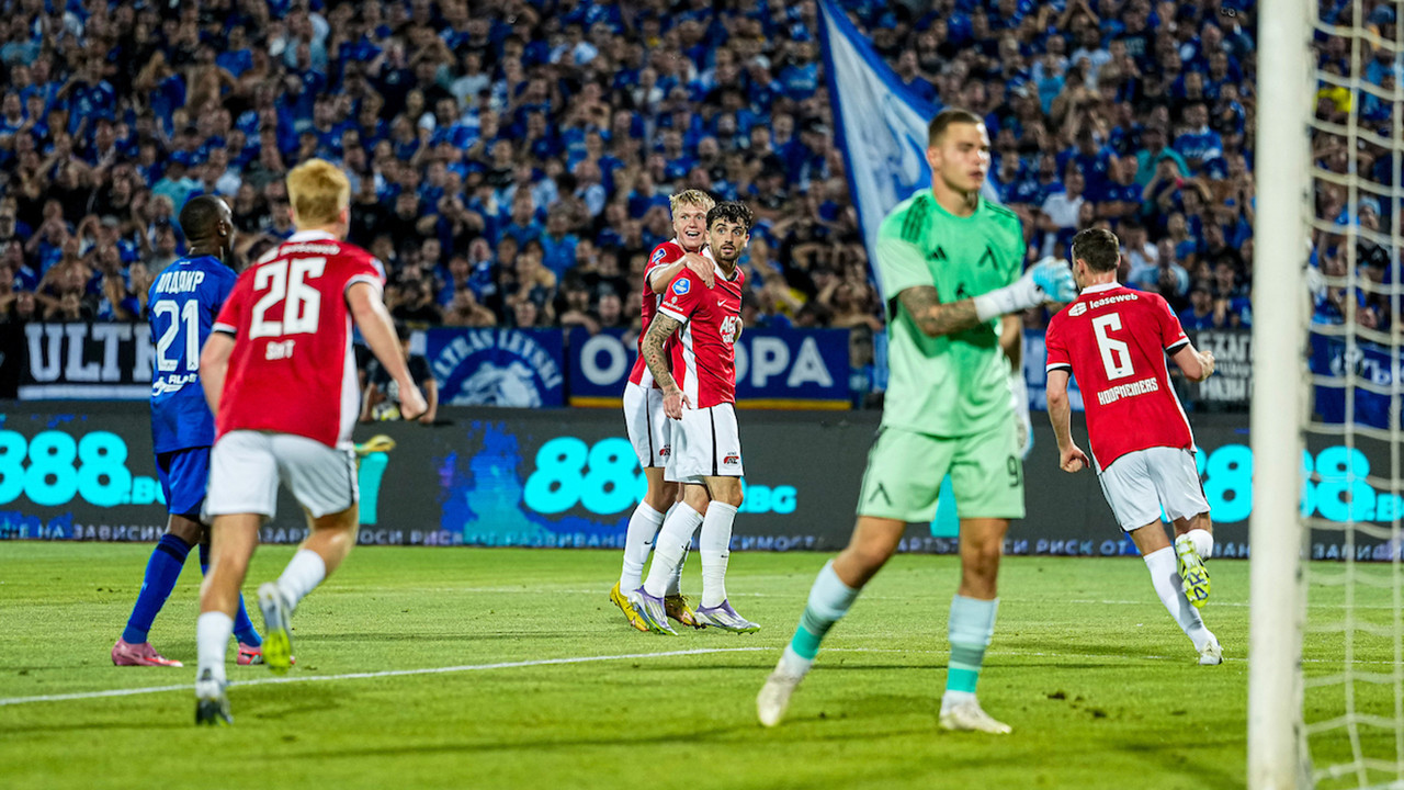 Nhận định, soi kèo AZ Alkmaar vs Levski Sofia, 00h30 ngày 29/8