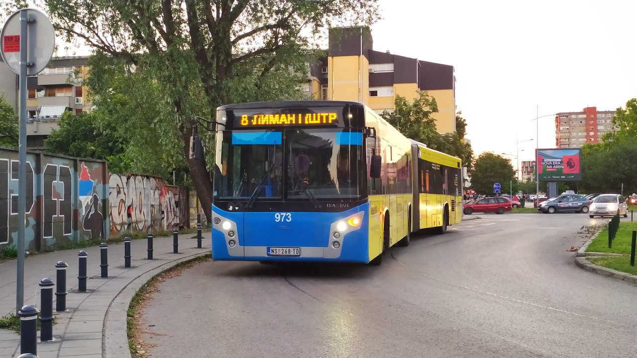 Ikarbus Ik-218N (2016) #973 - Liman I