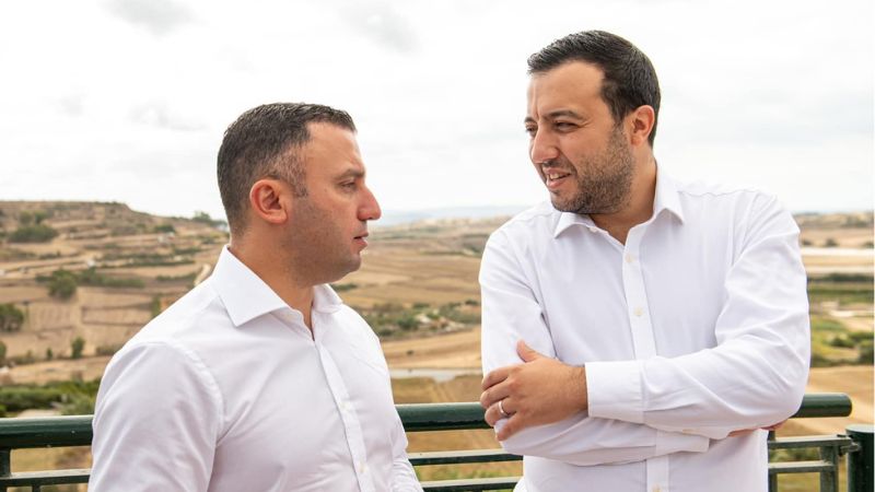 Ministers-Clint-Bartolo-and-Clint-Camilleri