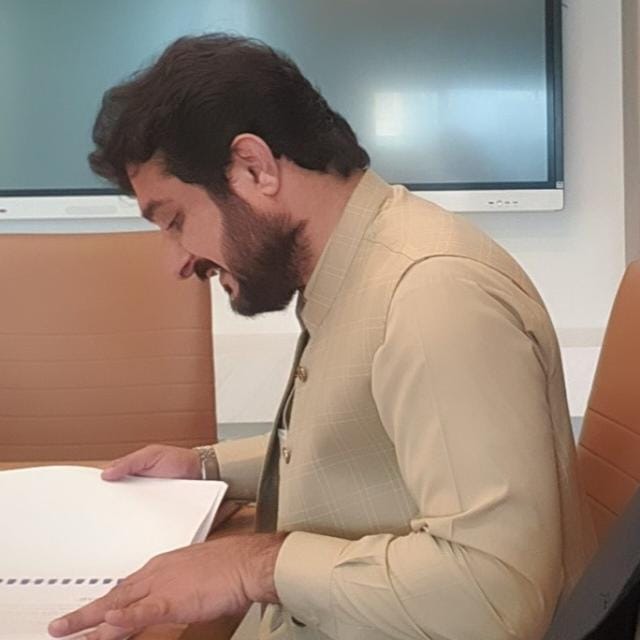 Zain Ul Abidin - CEO