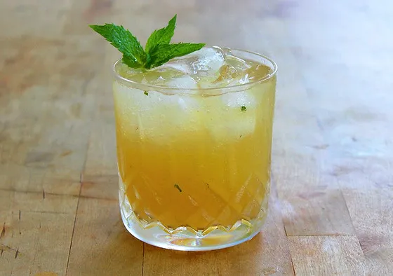 Bourbon Smash