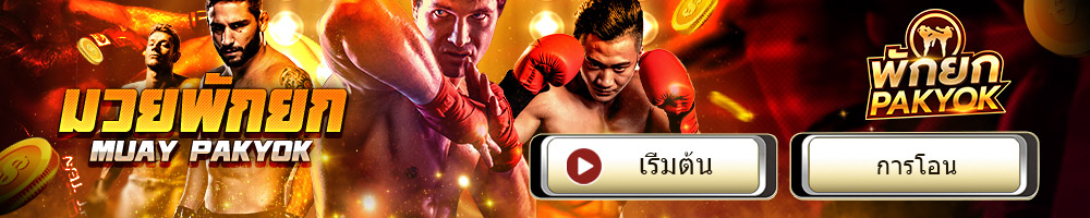 มวยไทย แบนเนอร์การแข่งขัน