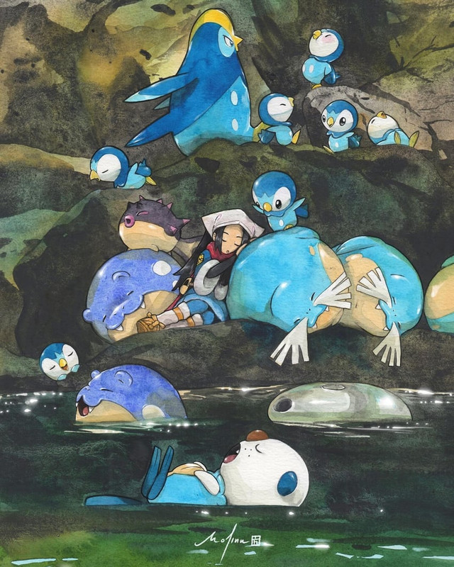 akari-oshawott-spheal-prinplup-hisuian-s